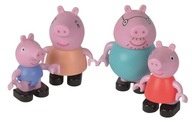 BIG PlayBig BLOXX Rodzina figurek świnek Peppa