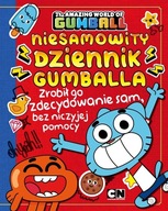 Gumball Niesamowity Dziennik Gumballa Praca zbiorowa