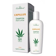 Szampon konopny przeciwłupieżowy Cannaderm Capillus 150 ml