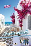 Kalendarz 2024 ścienny A3 greckie wakacje