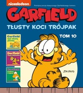Garfield Tłusty koci trójpak Tom 10 Jim Davis