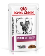 Mokra karma dla kota Royal Canin Renal with Beef 85 g