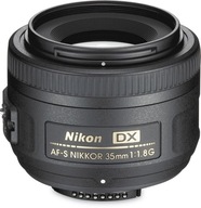 Obiektyw Nikon F Nikkor AF-S 35mm F/1.8G DX