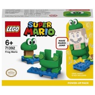 LEGO Super Mario 71392 Mario żaba - ulepszenie