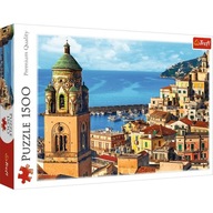 Puzzle Trefl 1500 elementów Amalfi Włochy 26201