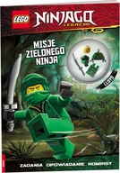 Lego Ninjago Misje Zielonego Ninja Praca zbiorowa