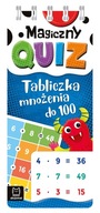 Magiczny quiz Tabliczka mnożenia do 100 Agnieszka Bator