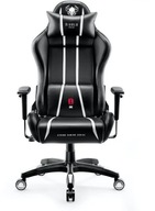 Fotel gamingowy Diablo Chairs X-One 2.0 ekoskóra czarno-biały