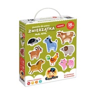 Puzzle Czuczu 30 elementów Puzzle do pary Zwierzątka na wsi 5902983491811