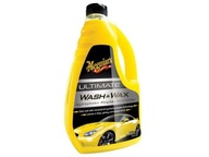 Meguiars Meguiars Ultimate Wash Wax - Szampon Samochodowy Z Woskiem I Polimerami 1,4L