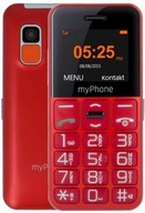 Telefon komórkowy myPhone Halo Easy 4 MB / 4 MB 2G czerwony
