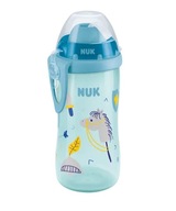 NUK bidon KUBEK FLEXI CUP ze słomką 300ml