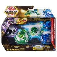 Zestaw figurek Spin Master Bakugan Legends 4 szt.