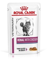 Mokra karma dla kota Royal Canin Renal with Chicken 85 g