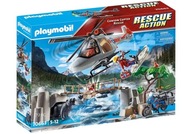 PLAYMOBIL 70663 Misja śmigłowca w kanionie