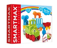 Klocki magnetyczne SmartMax Smart Max My First Animal Train IUVI Games 1 szt.