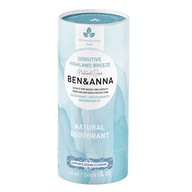 Natural Deodorant naturalny dezodorant bez sody Sensitive Highland Breeze 40g