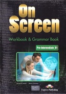 On Screen Pre-Intermediate B1 Workbook + Grammar Book + DigiBook Praca zbiorowa