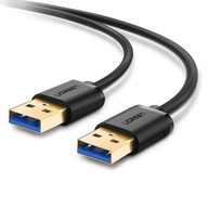 Kabel USB A - USB A Ugreen 10369 0,5 m czarny