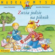 Zuzia jedzie na piknik. Mądra Mysz Liane Schneider