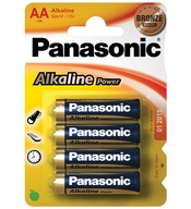 Baterie alkaliczne Panasonic AA (R6) 4 szt.