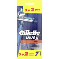 Maszynka jednorazowa do golenia Gillette Blue II 7 szt.