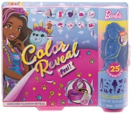 Lalka Barbie Color Reveal Fantazja Jednorożec GXP-765821