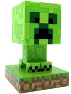 Lampka nocna Paladone Minecraft Creeper PP6593MCF zielona