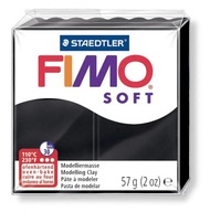 Modelina Staedtler S 8020-9 Fimo Soft czarna 57 g