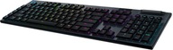 Klawiatura mechaniczna Logitech G915 Lightspeed czarna