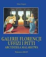 Galerie Florencji Uffizi i Pitti etui Mina Gregori