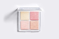 Paleta rozświetlaczy prasowany Dior mix odcieni 004 10 g