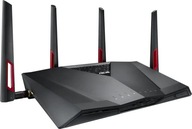 Access Point, Bridge, Router Asus RT-AC88U 802.11n (Wi-Fi 4), 802.11ac (Wi-Fi 5), 802.11g, 802.11b, 802.11a