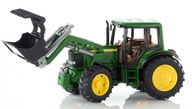 Traktor Bruder John Deere 02052 z ładowarką czołową zielony