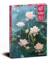 Puzzle Cherry Pazzi puzzle 1000 elementów PUZZLE 1000 CHERRY PAZZI WHITE LOTUS 5903728730158