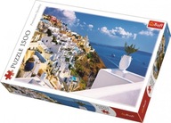 Puzzle Trefl 1500 elementów 1500 Elementów Santorini, Grecja 26119