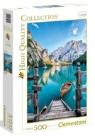 Puzzle Clementoni High Quality Collection 500 elementów Puzzle High Quality Collection Braies lake 500 35039
