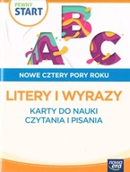 Pewny start. Nowe cztery pory roku Litery i wyrazy Praca zbiorowa