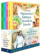 Pakiet: Opowieści biblijne dziadzia Józefa Lidia Miś