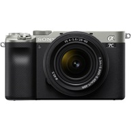 Aparat fotograficzny Sony Alpha ILCE-7C korpus + obiektyw czarny