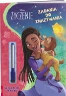 Disney Życzenie. Zadania do zmazywania Praca zbiorowa