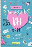 Kreatywny pamiętnik BFF Best friends forever Praca zbiorowa