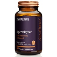 DoctorLife Spermidyna ODMŁODZENIE 1mg 60 kapsułek