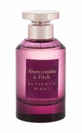 Abercrombie & Fitch Authentic Night 100 ml woda perfumowana