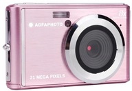 Aparat cyfrowy AgfaPhoto DC5200 różowy