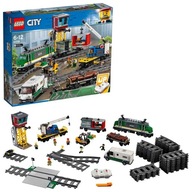 LEGO City 60198 Pociąg towarowy