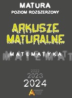 Arkusze maturalne poziom rozszerzony dla matury od 2023 roku Masłowska Dorota, Masłowski Tomasz, Nodzyński, Piotr Toma