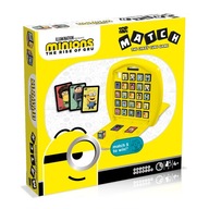 Winning Moves Top Trumps Match: Minions - The Rise of Gru