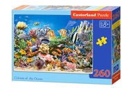 Puzzle Castorland Puzzle 260 elementów Kolory oceanu 5904438027279