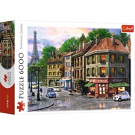 Trefl Puzzle Uliczka Paryża 6000 elementów